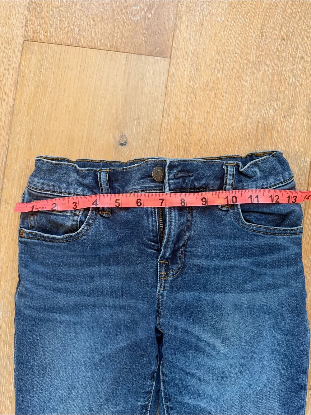 GAP Boys Camo Fleece Lined Jeans